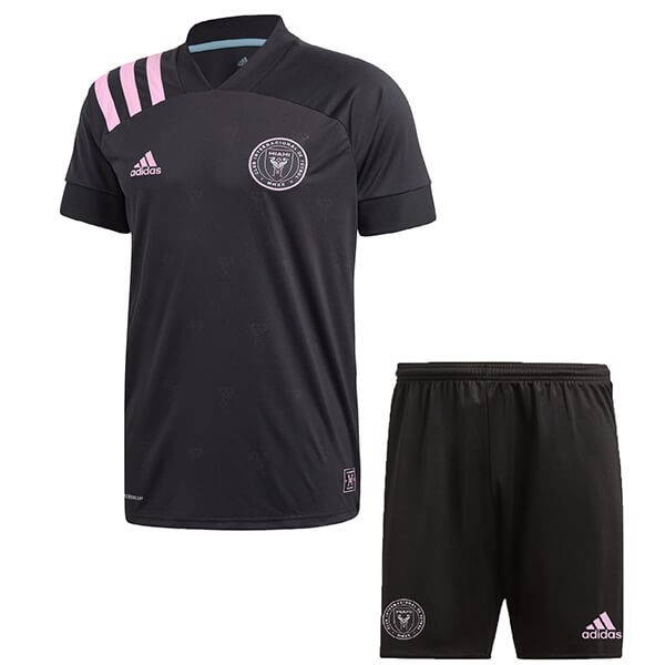 Camiseta Inter Miami Replica Primera Ropa Niños 2020/21 Negro